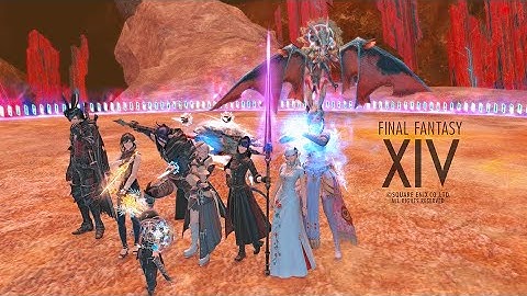 🌹FFXIV🌹FIRST CLEAR UCOB - The Unending Coil of Bahamut (Ultimate) - SGE POV
