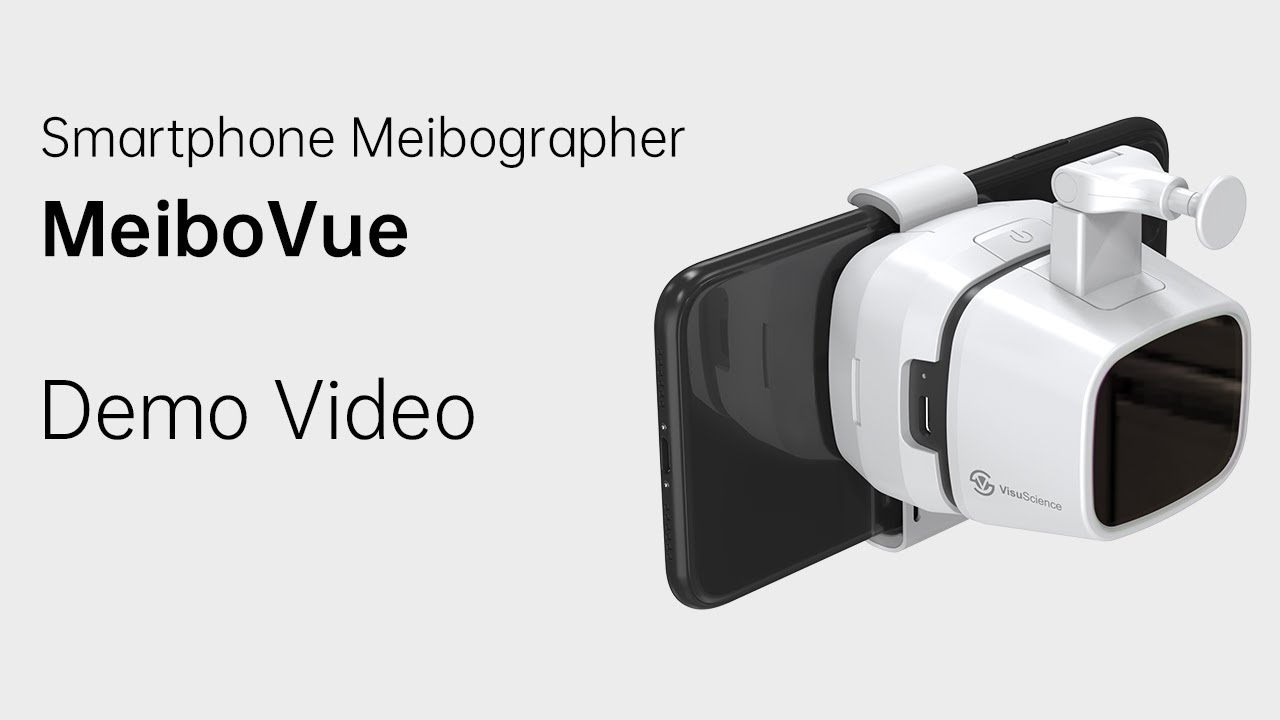 MeiboVue smartphone meibographer detailed operation video