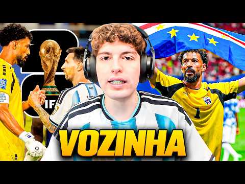 DAVOO XENEIZE REACTS TO THE STORY OF VOZINHA - THE MOST EMOTIONAL DOCUMENTARY OF THE 2026 WORLD C...