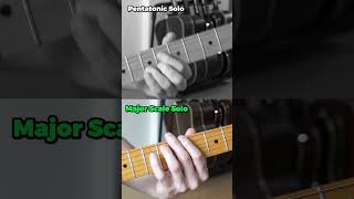 Celebrity Pentatonic Solo VS Major Scale Solo Net Worth
