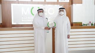 Dubai Health Authority Visits Moro Hub