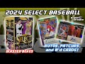 SELECT THESE? 🚨 UNLICENSED FUN! 2024 Select Baseball Blaster Boxes! AUTOS, PATCHES, and #'d CARDS! 🔥