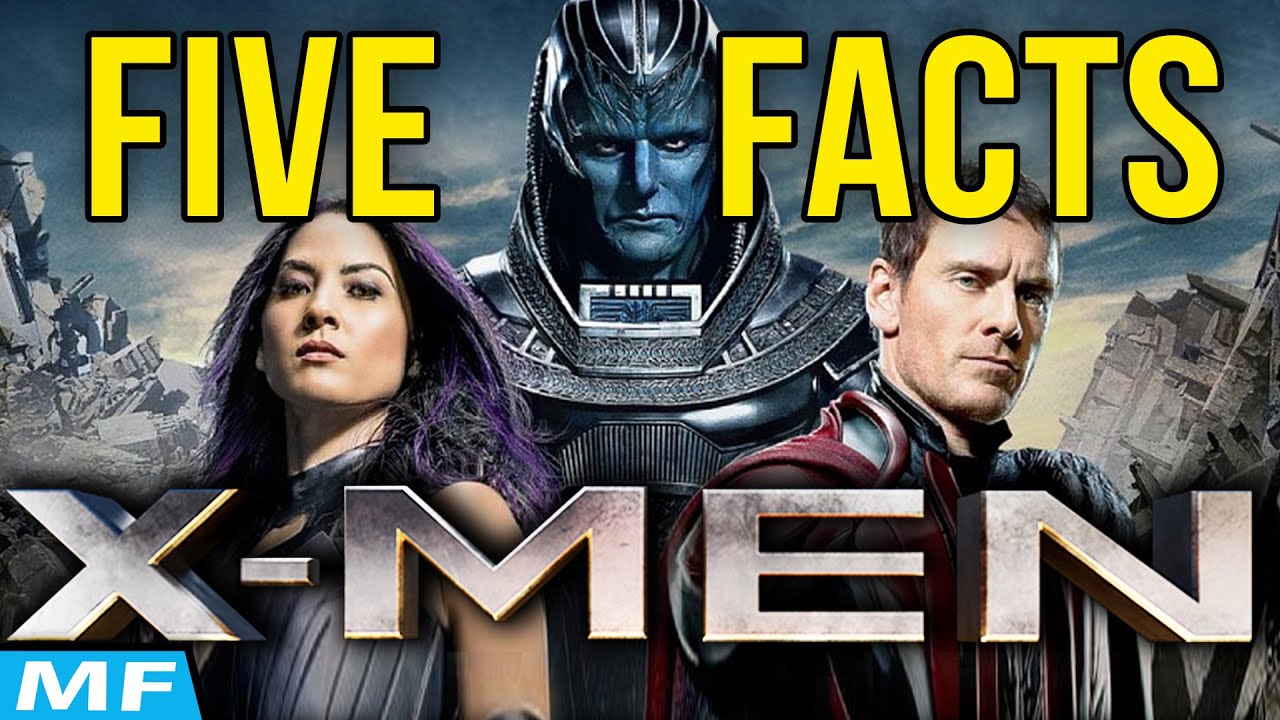 Xmen Movie Facts YouTube
