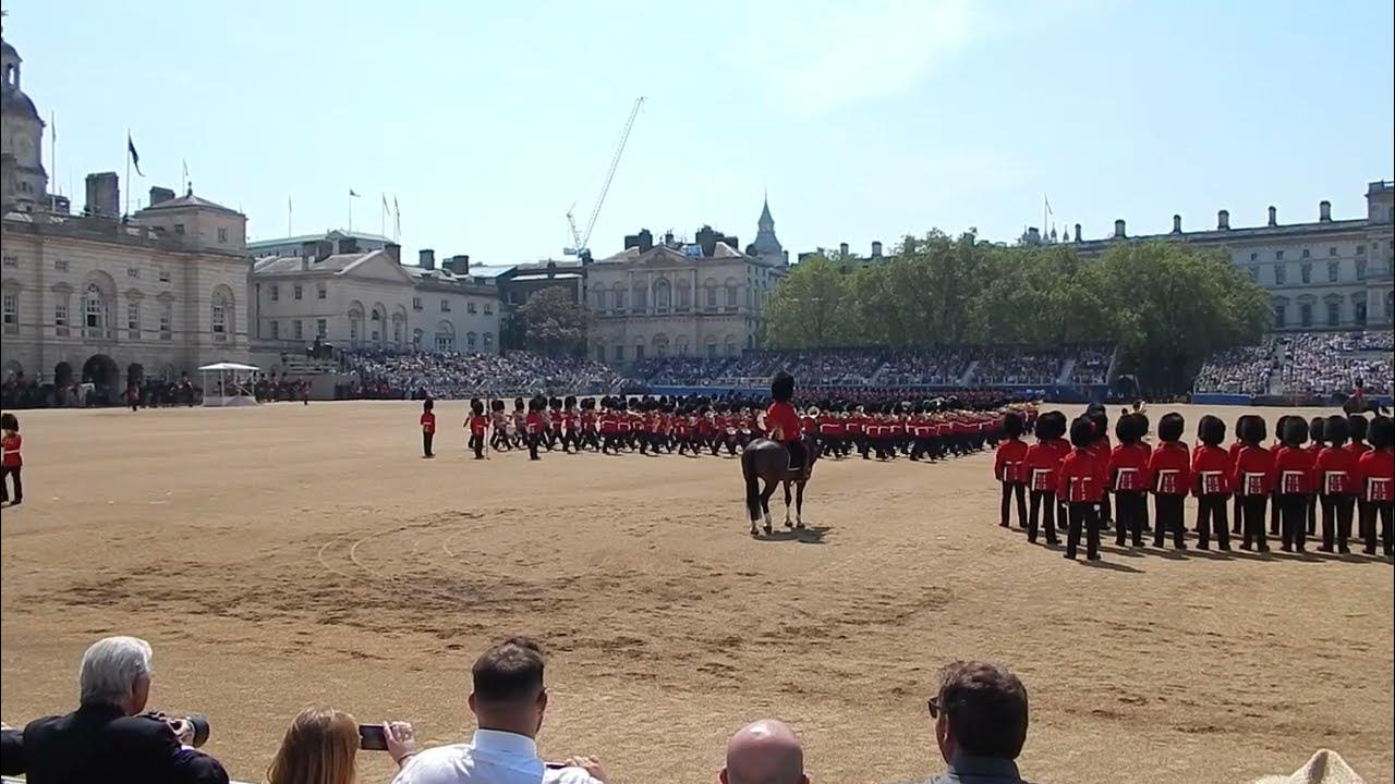 Trooping the Colour, Colonels Review, 10/06/23, 'British Grenadiers