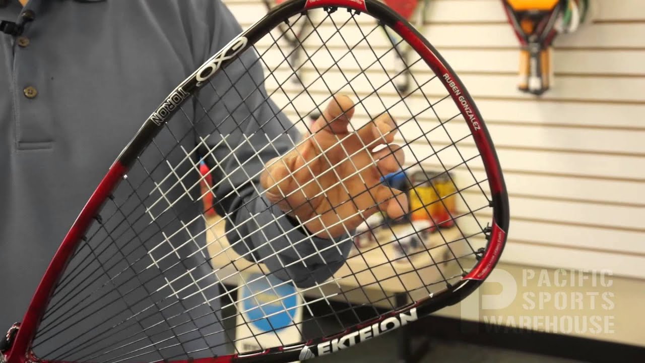 Ektelon EXO3 RG Toron Racquet Review - YouTube