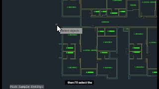 Itemizer Closed Polyline Tool for AutoCAD