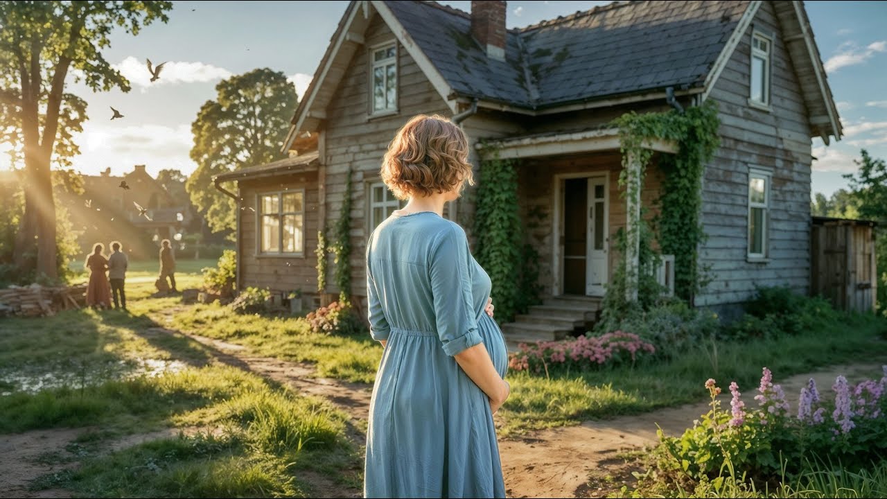 Těhotná třicetiletá žena terčem posměchu — ve zchátralém domě našla klid a nový začátek.