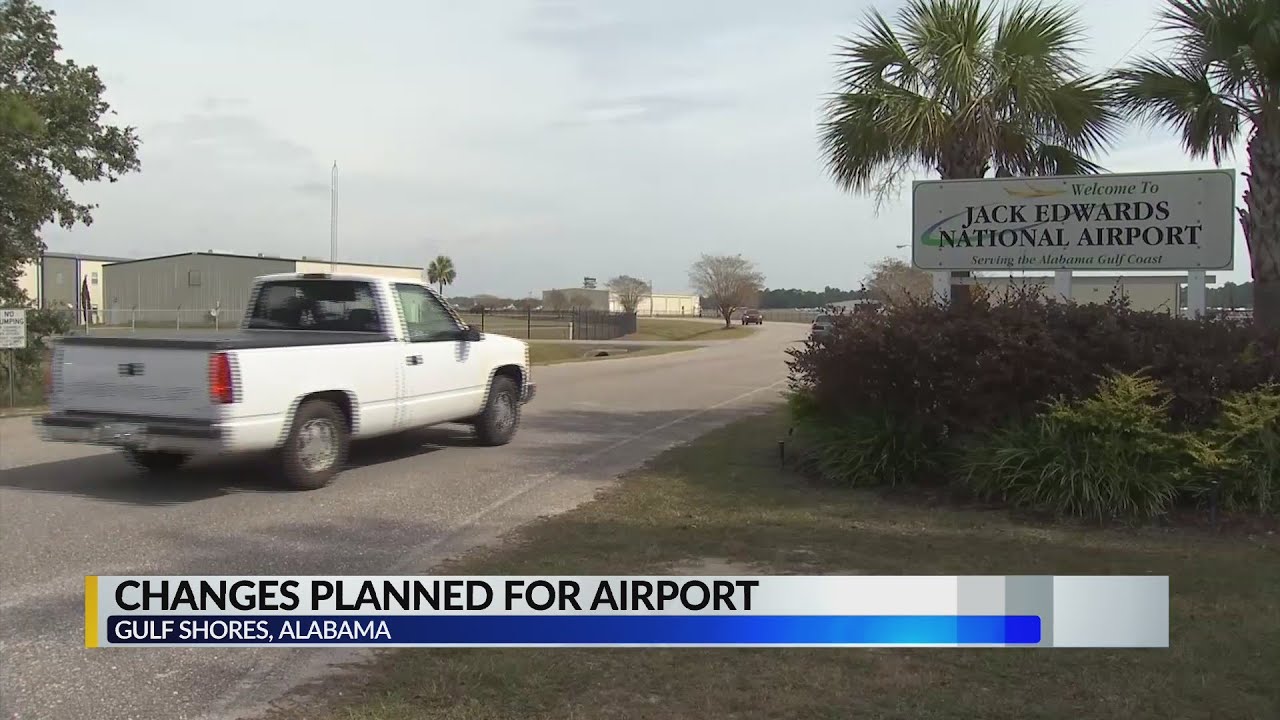 Change is in the air and on the ground at Jack Edwards Airport in Gulf