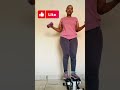 Stepping helped me lose 4kg #loosebodyweight #shortvideo #shortvideo