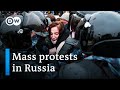 Russia protests: How scared is Putin of Navalny? | DW News