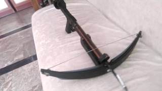 Home Made Crossbow El Yapimi Arbalet
