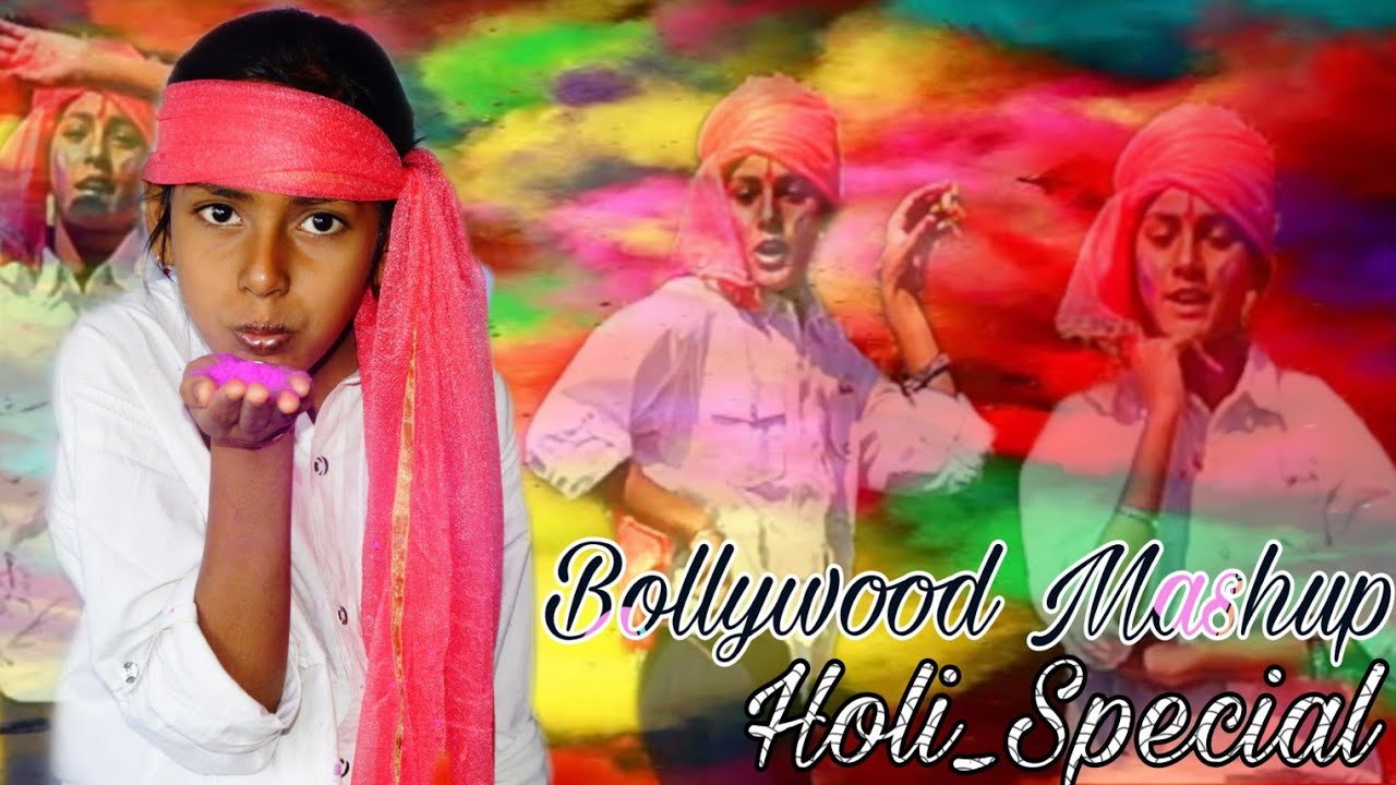 Holi Special Holi Dance Video Holi Mashup Priyanka Solo Priyanka S Wall Youtube