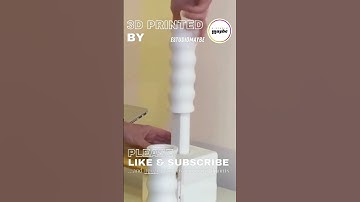 Mind blowing monitor holder 3d printed by Follow for even more incredible 3D-printed creations