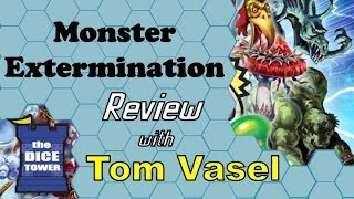 Monster Extermination Review - with Tom Vasel