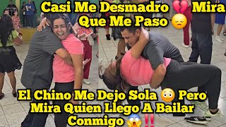 Llega Un Nuevo Bailarin A Bailar Con Bessy Mira Que Paso Hubo Grito Y Todo