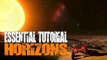 Elite: Dangerous Horizons - How to Drive the SRV - Hints and Tips Tutorial