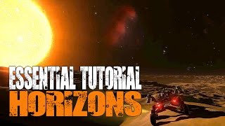 Elite: Dangerous Horizons - How to Drive the SRV - Hints and Tips Tutorial