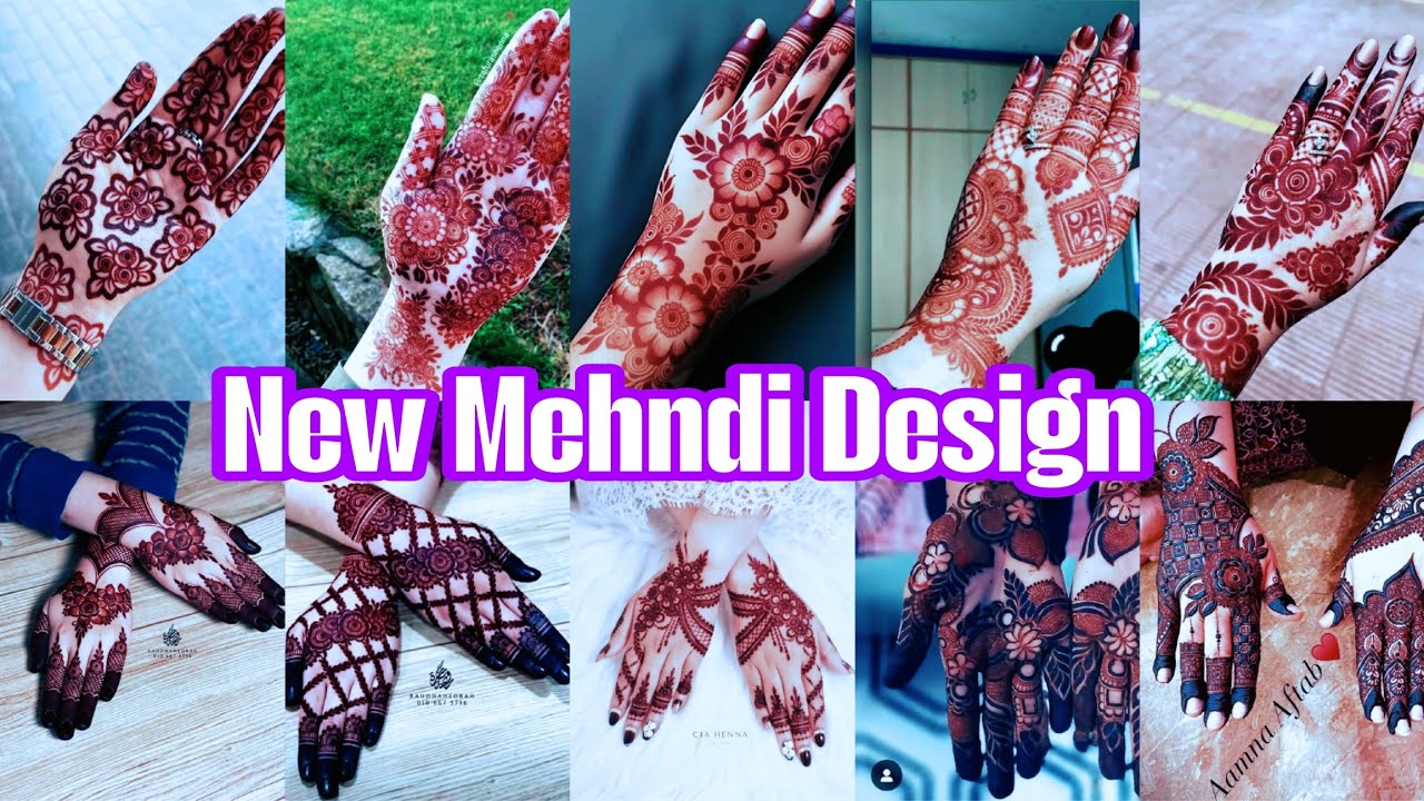 Beautiful and Elegant Mehndi Designs/Trending Mehndi Designs Girls