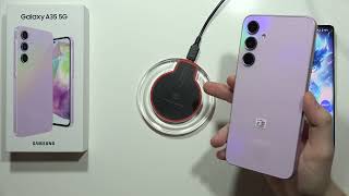 Does Samsung Galaxy A35 5G support Wireless Charging? screenshot 5