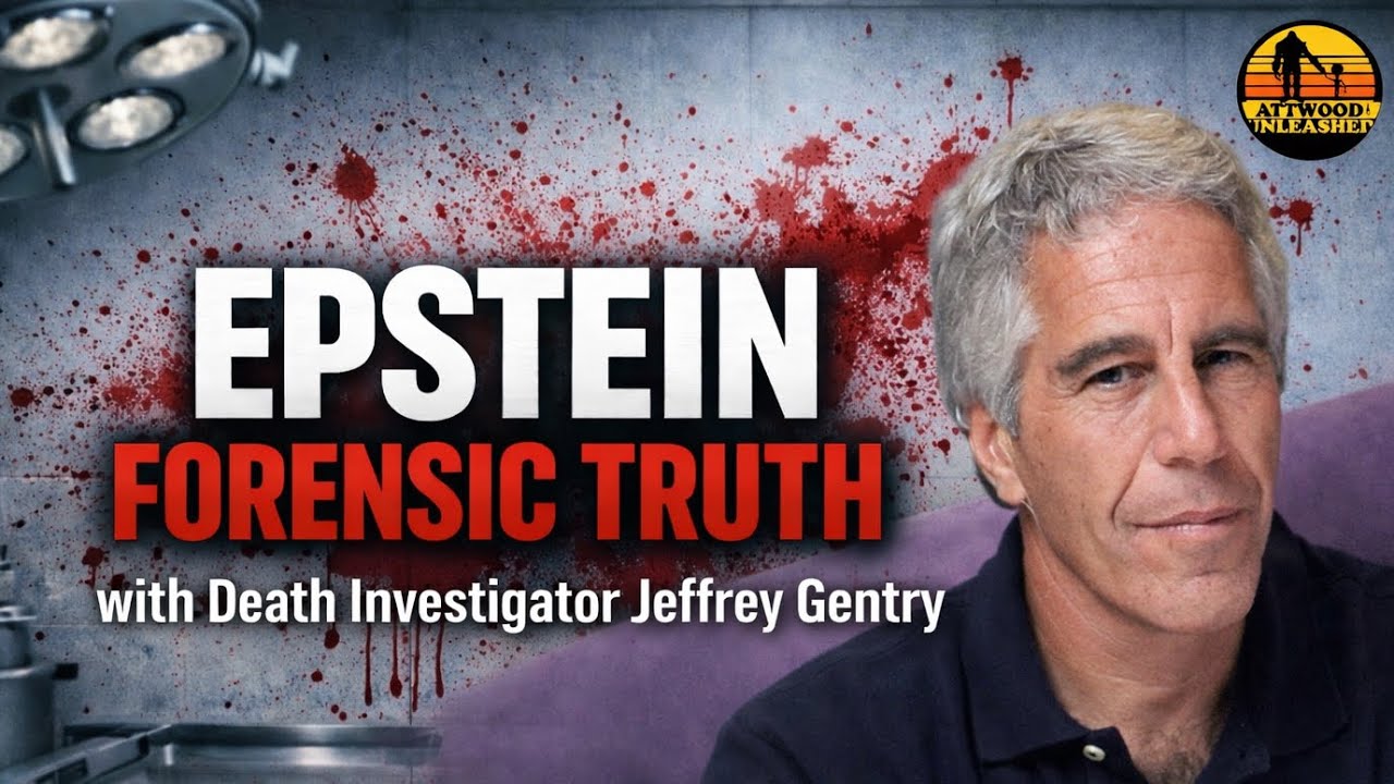 Jeffrey Epstein’s Death EXAMINED by Blood Analyst Jeffrey Gentry |AU