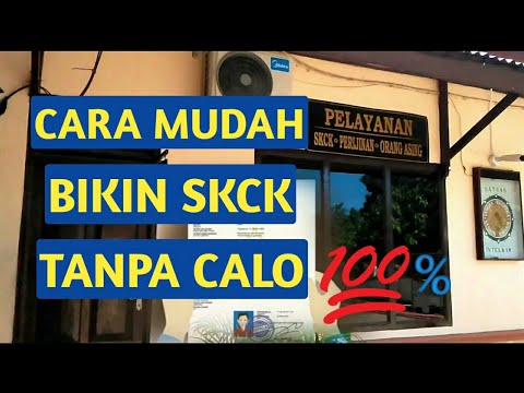 Cara Dan Syarat Membuat SKCK Tanpa Calo Lebih Mudah Begini Caranya