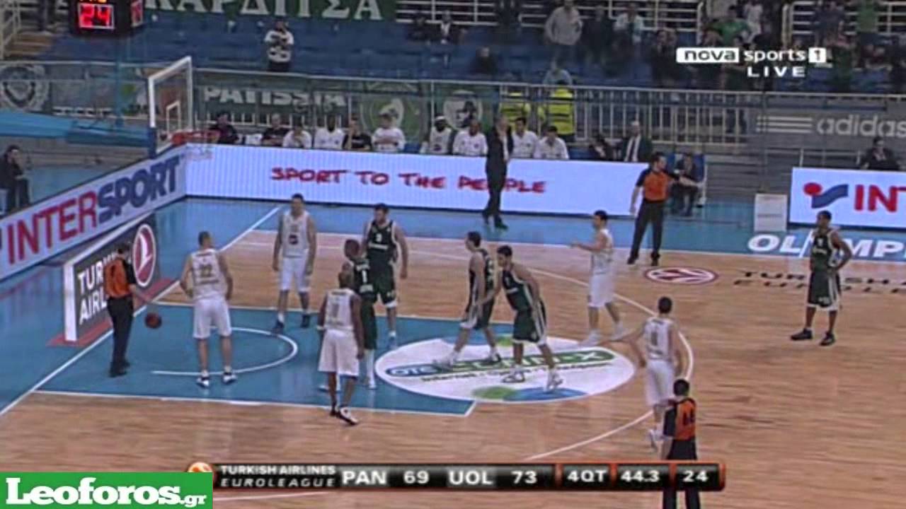 Panathinaikos Top-5 Last Minute Comebacks