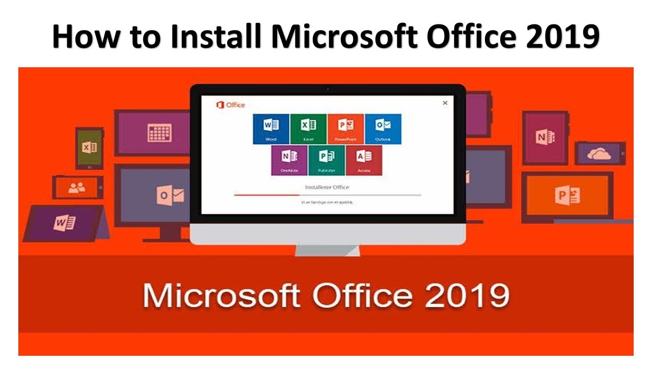 How to install Microsoft Office 2019 YouTube