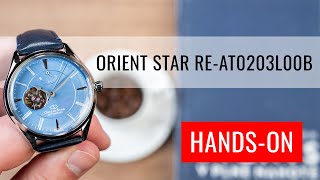 HANDS-ON: Orient Star Classic Open Heart Automatic RE-AT0203L00B