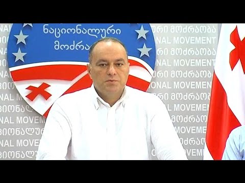 „ერთიანი ნაციონალური მოძრაობის“კახეთის მაჟორიტარი დეპუტატობის კანდიდატების ბრიფინგი