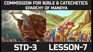 CBC MANDYA STD-3 LESSON-7 VIRTUAL CATECHISM CLASS