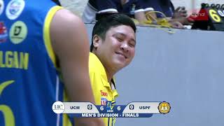 UC vs. USPF - Full Match | Final | 2025 V-League Visayas Men's Category