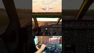 Pan Am A310 Early Morning Arrival Into Amsterdam Airport