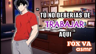 Asmr Roleplay Your Bosss Brother Confesses Something To You