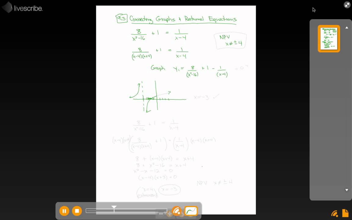Chapter 9 Lesson 3 Example 2 Math 30-1 - YouTube