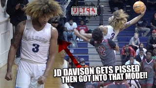 JD Davison GETS PISSED THEN GETS INTO THAT MODE!! | FULL GAME HIGHLIGHTS