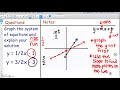 Video 6 1 Graphing Systems Day 2