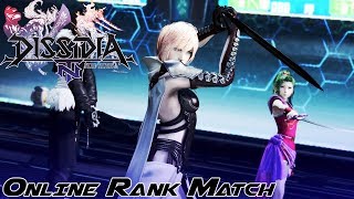 Dissidia Final Fantasy NT Ranked Matches 19 (Lightning) [Diamond D]