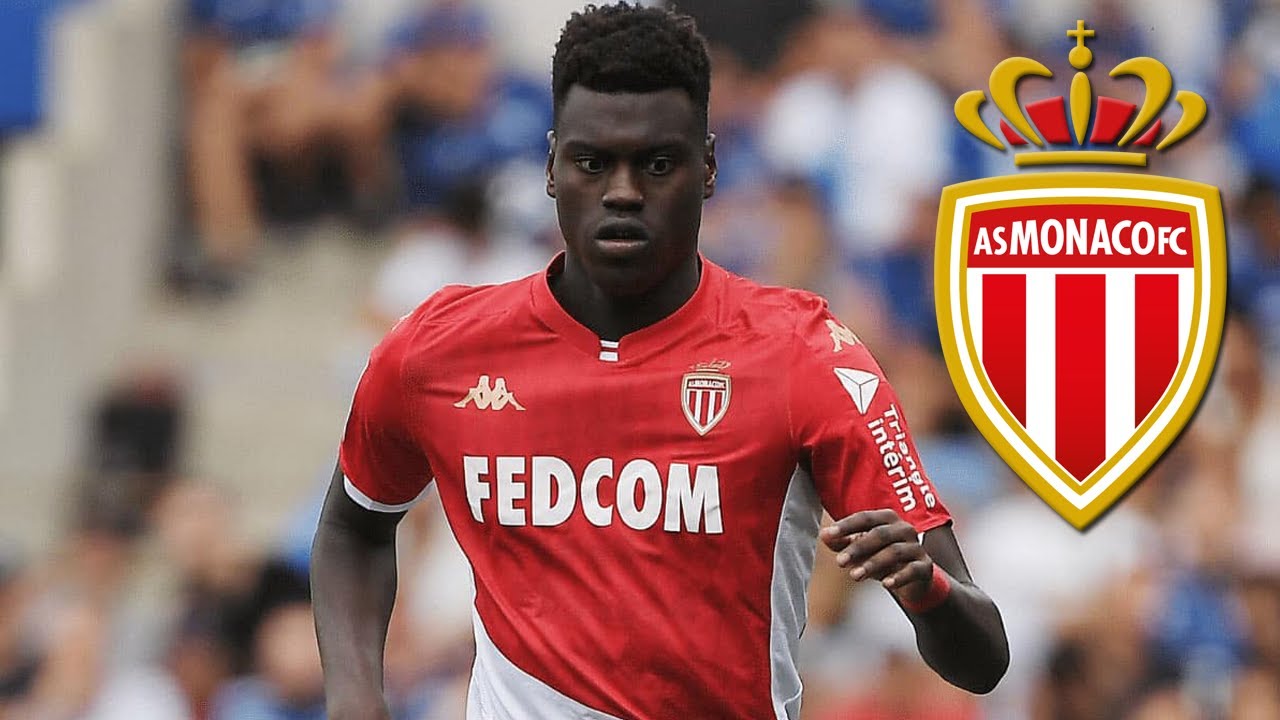 BENOIT BADIASHILE • AS Monaco • Defensive Skills & Passes