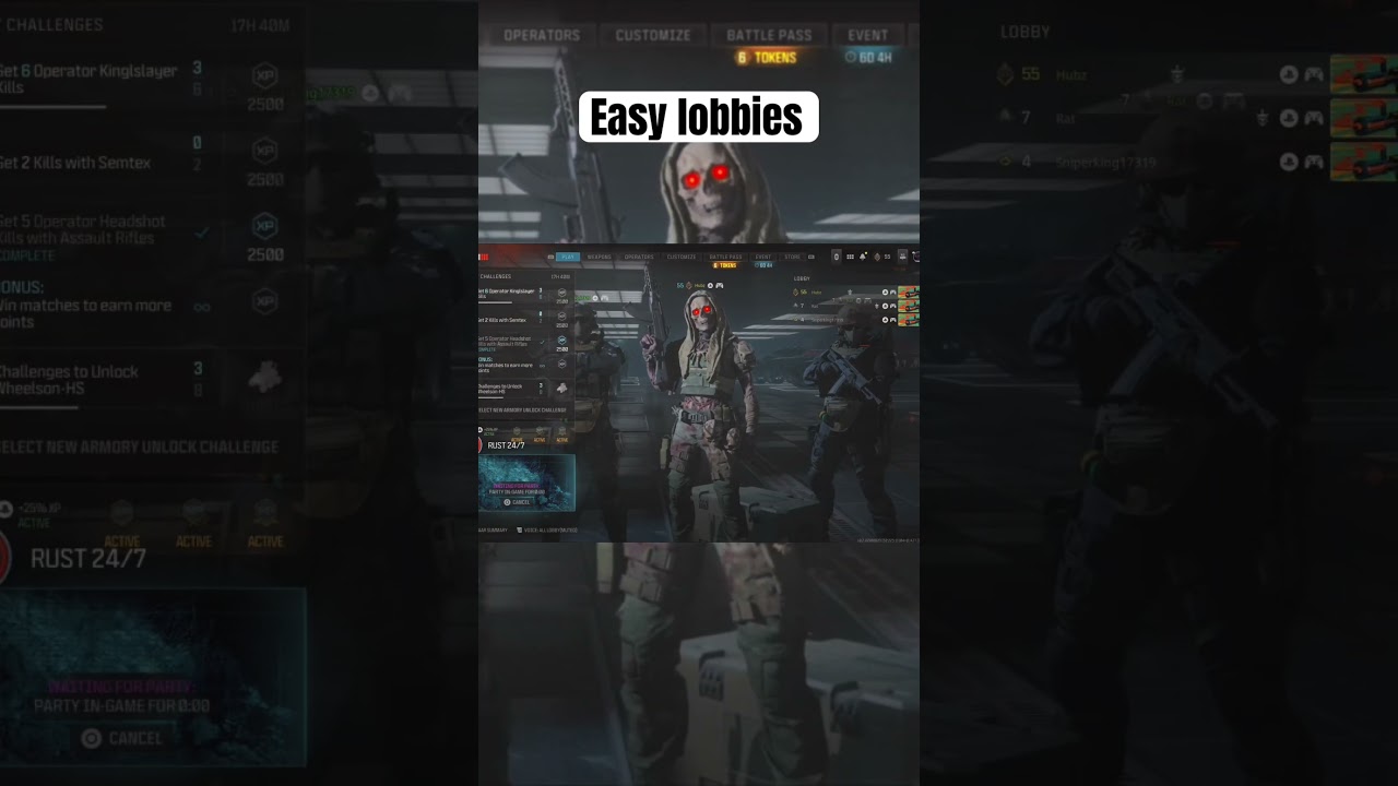 How streamers get bot lobbies in MW3