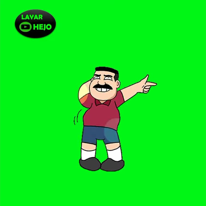 Green Screen Joget | Dance 020
