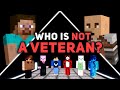 5 Veterans vs 1 Newbie | Minecraft Odd Man Out