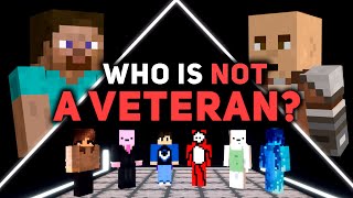 5 Veterans vs 1 Newbie | Minecraft Odd Man Out
