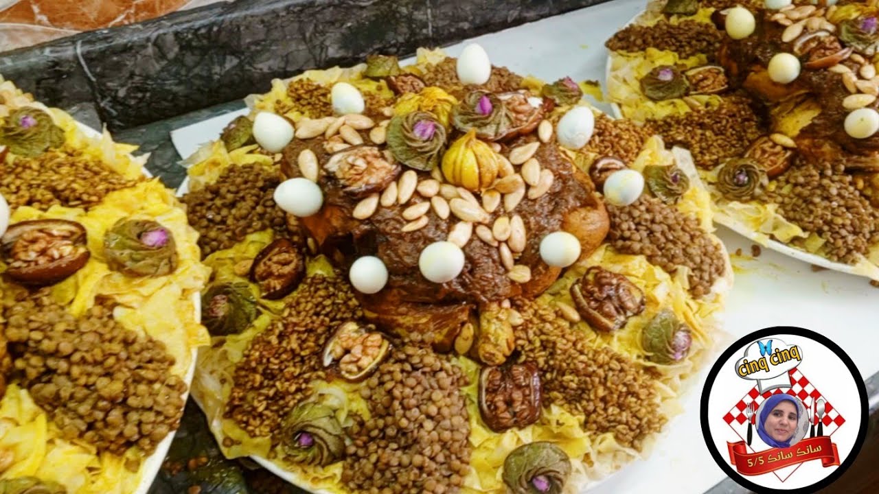 كوموند  3 أطباق من الرفيسة المغربية 🇲🇦مع طريقة تنضيم الوقت 🔅 و تمن البيع👍