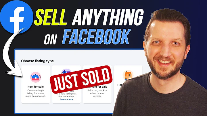 How to Sell on Facebook Marketplace
