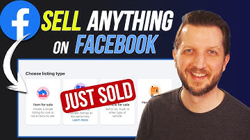 How to Sell on Facebook Marketplace