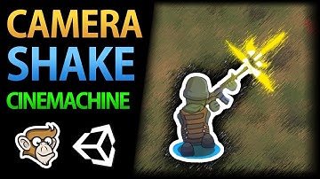 How to do Camera Shake with Cinemachine!