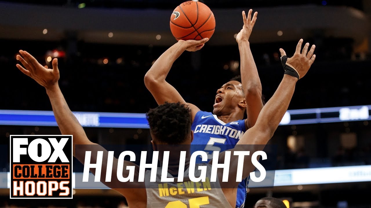 No. 15 Creighton stays red hot, tops No. 19 Marquette 73-65 | FOX COLLEGE HOOPS HIGHLIGHTS