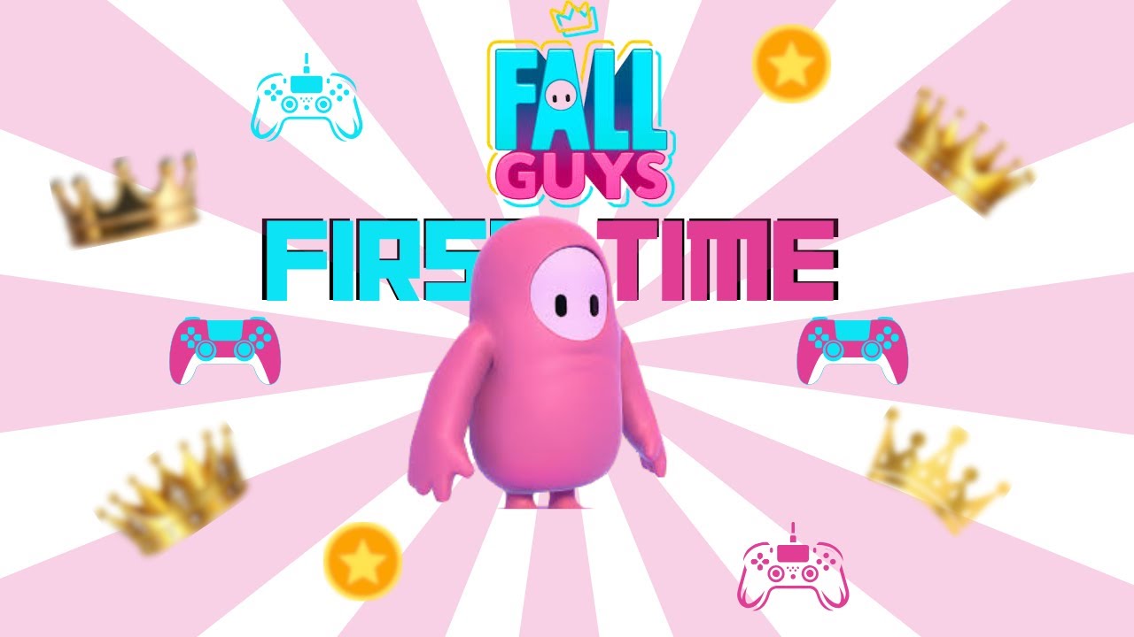 Playing FALL GUYS for First Time !!