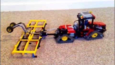lego caseih stx 530 tractor