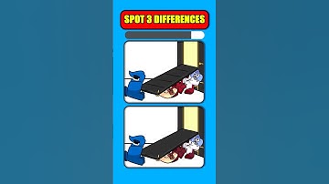 SPOT 3 DIFFERENCES Alphabet Lore part 41